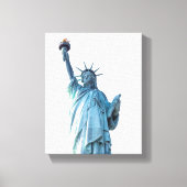 Vrijheidsbeeld Canvas Afdruk (Voorkant)