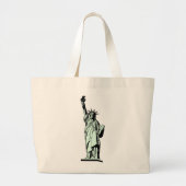 Vrijheidsbeeld Canvas tas (Voorkant)