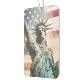 Vrijheidsbeeld Car Decor: Patriottisch & Stijlvol Luchtverfrisser (Links)