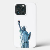 Vrijheidsbeeld Case-Mate iPhone Case (Achterkant)