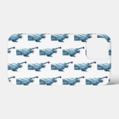 Vrijheidsbeeld Case-Mate iPhone Case (Achterkant (horizontaal))