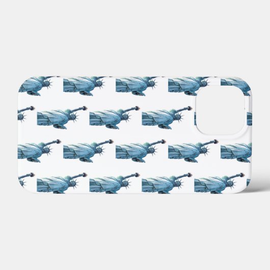 Vrijheidsbeeld Case-Mate iPhone Case (Achterkant (horizontaal))