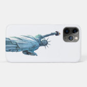 Vrijheidsbeeld Case-Mate iPhone Case (Achterkant (horizontaal))