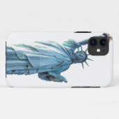Vrijheidsbeeld Case-Mate iPhone Case (Achterkant (horizontaal))