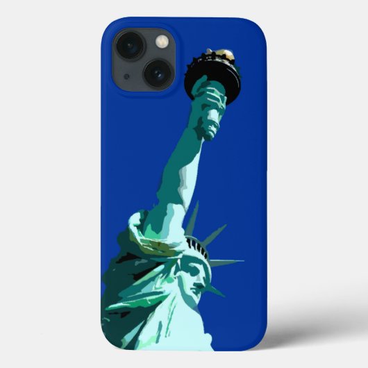 Vrijheidsbeeld Case-Mate iPhone Case (Achterkant)