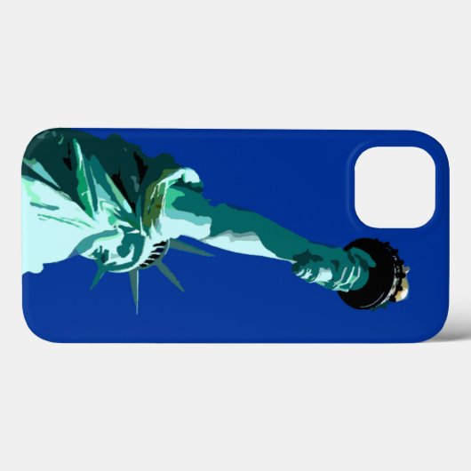 Vrijheidsbeeld Case-Mate iPhone Case (Achterkant (horizontaal))