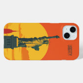 Vrijheidsbeeld Case-Mate iPhone Case (Achterkant (horizontaal))