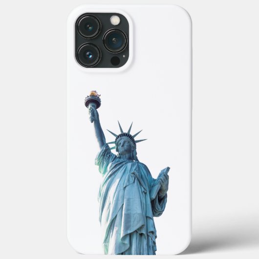 Vrijheidsbeeld Case-Mate iPhone Case (Achterkant)