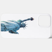 Vrijheidsbeeld Case-Mate iPhone Case (Achterkant (horizontaal))