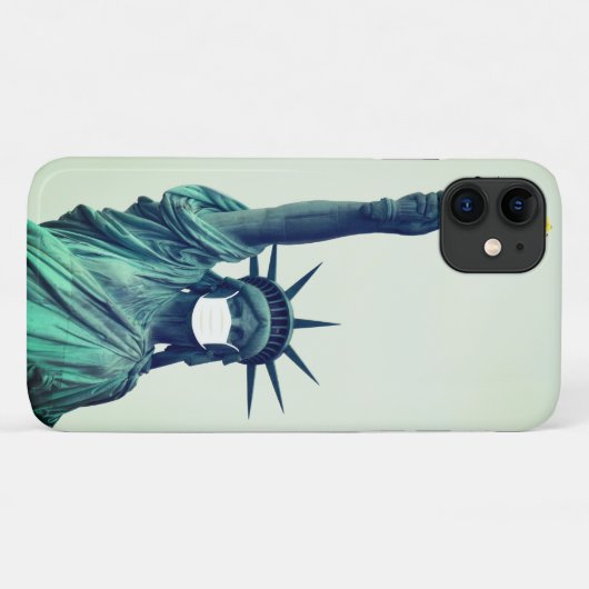 Vrijheidsbeeld Case-Mate iPhone Case (Achterkant (horizontaal))