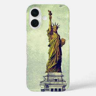Vrijheidsbeeld iPhone 16 Hoesje