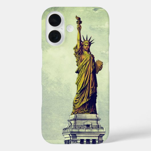 Vrijheidsbeeld Case-Mate iPhone Case (Achterkant)