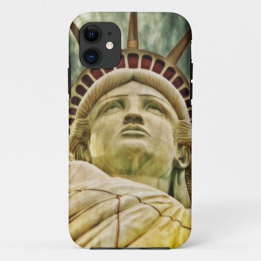 Vrijheidsbeeld Case-Mate iPhone Case (Achterkant)
