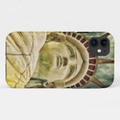 Vrijheidsbeeld Case-Mate iPhone Case (Achterkant (horizontaal))