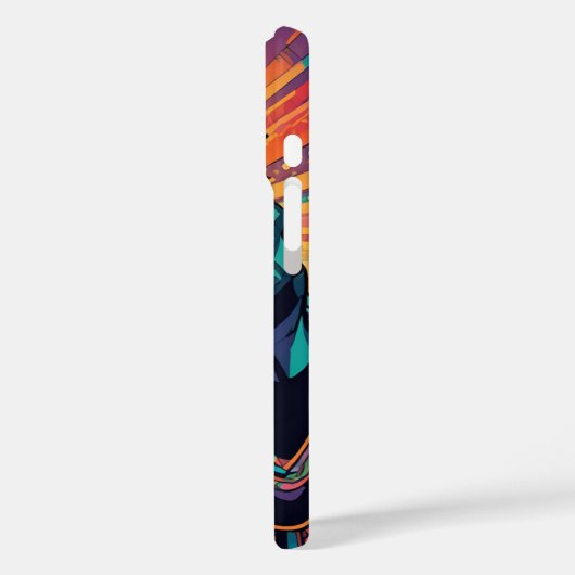 Vrijheidsbeeld Case-Mate iPhone Case (Achterkant / Links)