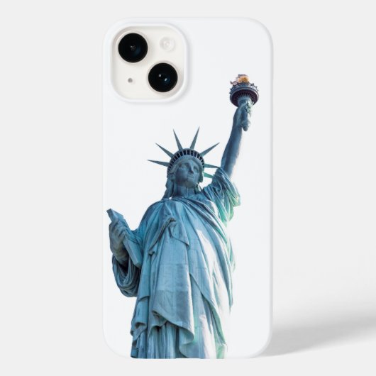 Vrijheidsbeeld Case-Mate iPhone Case (Achterkant)