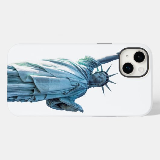 Vrijheidsbeeld Case-Mate iPhone Case (Achterkant (horizontaal))
