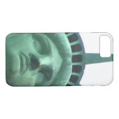 Vrijheidsbeeld Close-up iPhone 7 Hoesje (Achterkant (Horizontaal))