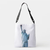 Vrijheidsbeeld Crossbody Tas (Achterkant)