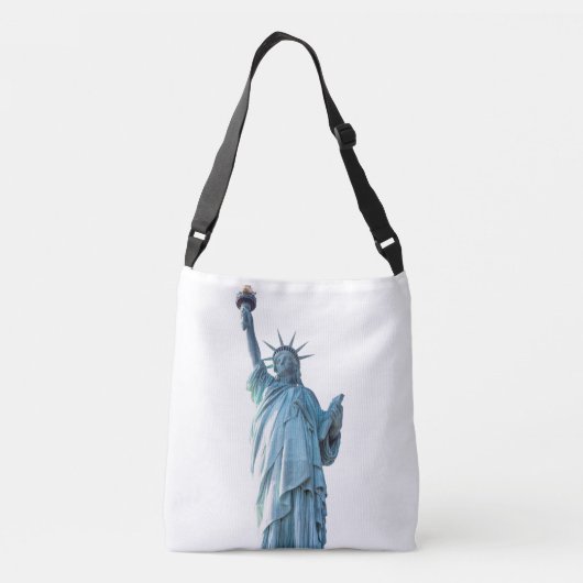 Vrijheidsbeeld Crossbody Tas (Achterkant)