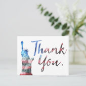 Vrijheidsbeeld Dank jullie veteranen Briefkaart (Staand voorkant)