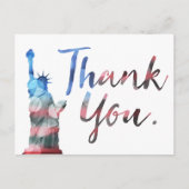 Vrijheidsbeeld Dank jullie veteranen Briefkaart (Voorkant)