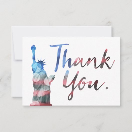 Vrijheidsbeeld Dank jullie veteranen Kaart (Voorkant)