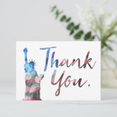 Vrijheidsbeeld Dank jullie veteranen Kaart (Staand voorkant)