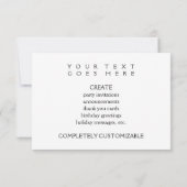 Vrijheidsbeeld Dank jullie veteranen Kaart (Achterkant)