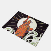 Vrijheidsbeeld Deurmat (Schuin)