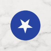 Vrijheidsbeeld, Eagle en Amerikaanse vlag Confetti (Kleine voorkant)