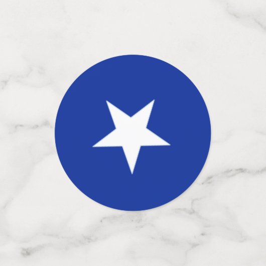 Vrijheidsbeeld, Eagle en Amerikaanse vlag Confetti (Kleine voorkant)