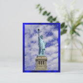 Vrijheidsbeeld, Ellis Island, New York Briefkaart (Staand voorkant)