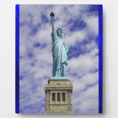 Vrijheidsbeeld, Ellis Island, New York Fotoplaat (Voorkant)