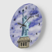 Vrijheidsbeeld, Ellis Island, New York Grote Klok (Hoek)