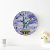 Vrijheidsbeeld, Ellis Island, New York Grote Klok (Huis)