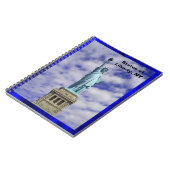 Vrijheidsbeeld, Ellis Island, New York Notitieboek (Linkerzijde)