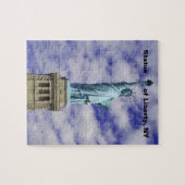 Vrijheidsbeeld, Ellis Island, New York Puzzel (Horizontaal)
