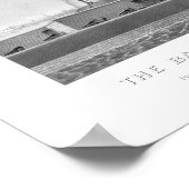 Vrijheidsbeeld en portret van Bartholdi Poster (Hoek)