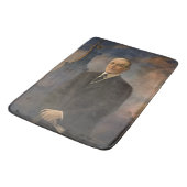 Vrijheidsbeeld en President Woodrow Wilson Badmat (Gekanteld)