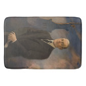 Vrijheidsbeeld en President Woodrow Wilson Badmat (Voorkant)