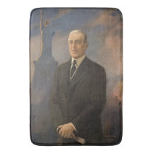 Vrijheidsbeeld en President Woodrow Wilson