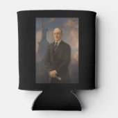 Vrijheidsbeeld en President Woodrow Wilson Blikjeskoeler (Achterkant)