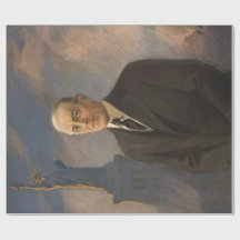 Vrijheidsbeeld en President Woodrow Wilson