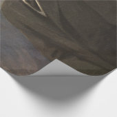 Vrijheidsbeeld en President Woodrow Wilson Cadeaupapier (Hoek)