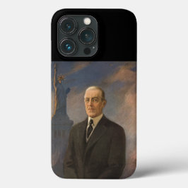 Vrijheidsbeeld en President Woodrow Wilson Case-Mate iPhone Case