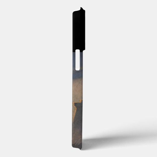 Vrijheidsbeeld en President Woodrow Wilson Case-Mate iPhone Case (Achterkant / Rechts)