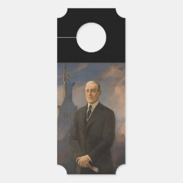 Vrijheidsbeeld en President Woodrow Wilson Deurhanger