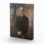 Vrijheidsbeeld en President Woodrow Wilson Fotoblokken (Rechts)