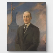 Vrijheidsbeeld en President Woodrow Wilson Fotoplaat (Voorkant)